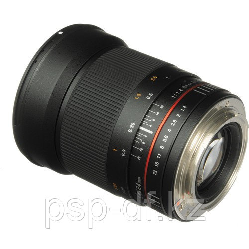 Объектив Samyang 24mm f/1.4 ED AS UMC Canon EF супер цена!!! - фото 3 - id-p30628887