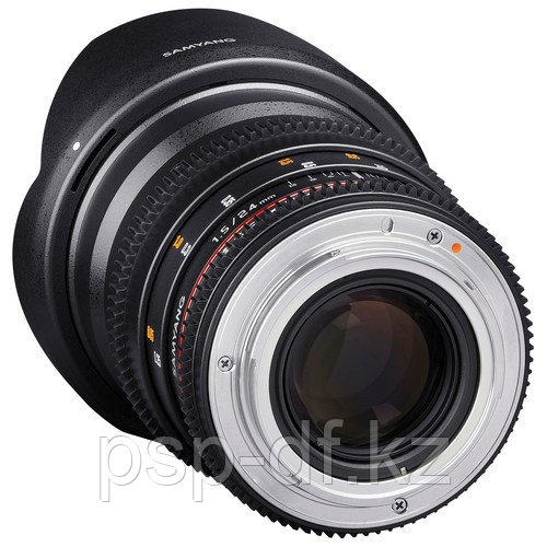 Объектив Samyang 24mm T1.5 ED AS UMC VDSLR II Canon EF - фото 3 - id-p30628886