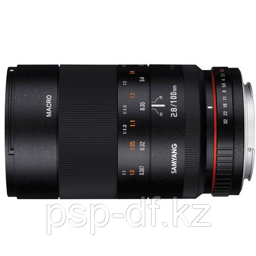 Объектив Samyang 100mm f/2.8 ED UMC Macro Canon EF - фото 3 - id-p30628880