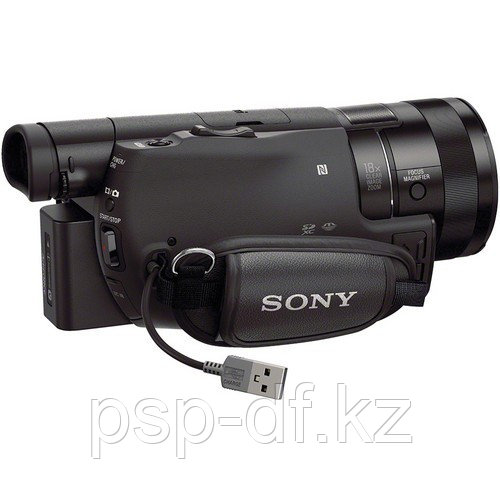 Видеокамера Sony FDR-AX100 4K - фото 7 - id-p6468876