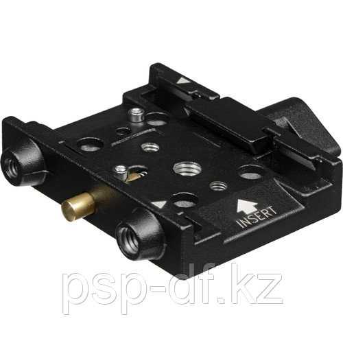 Площадка Manfrotto - 577 Rapid Connect Adapter с Sliding Mounting Plate (501PL) - фото 3 - id-p30628859