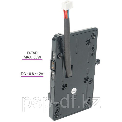 CAME-TV V-Mount Battery Plate для Blackmagic Design URSA Mini - фото 2 - id-p53275465