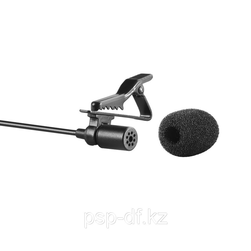 Поролоновая ветрозащита Boya BY-B05F для петличных микрофонов (в комплекте 3 шт) - фото 2 - id-p53675256