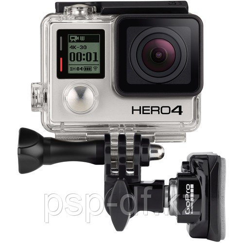 Крепление на шлем GoPro Helmet Front Mount + Side mount - фото 4 - id-p30628789