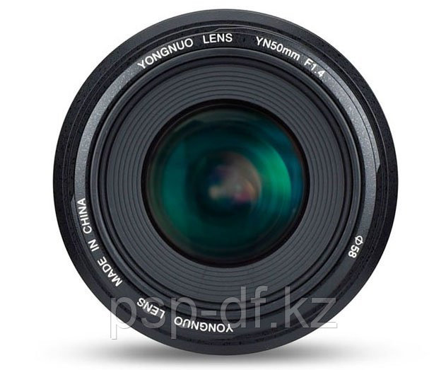 Объектив Yongnuo YN 50mm f/1.4 для Canon - фото 3 - id-p54410893