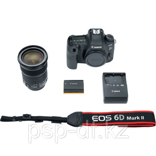 Фотоаппарат Canon EOS 6D Mark II kit 24-105mm f/3.5-5.6 IS STM - фото 10 - id-p54562242