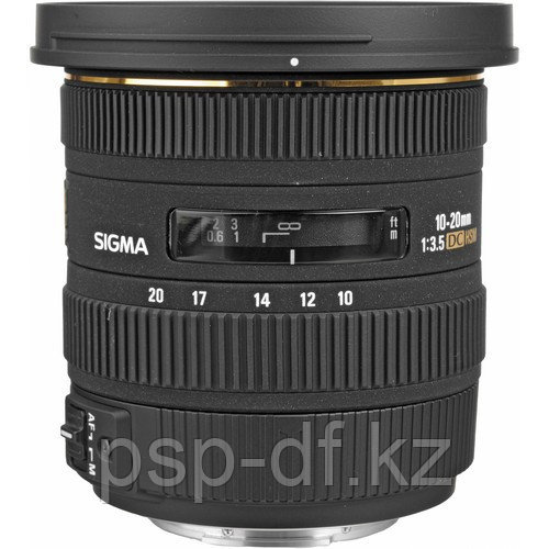 Объектив Sigma 10-20mm f/3.5 EX DC HSM для Nikon - фото 2 - id-p30628701