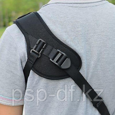 Плечевой ремень Quick Rapid Camera Single Shoulder Sling Black Belt Strap F1 for DSLR Camera - фото 2 - id-p30628652