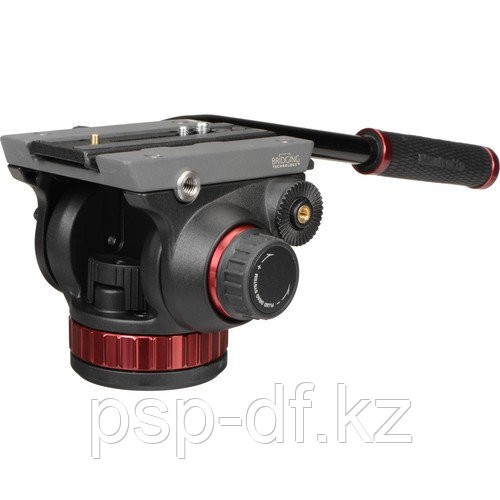 Голова для штатива Manfrotto 502HD Pro Video Head с Flat Base - фото 3 - id-p30628645