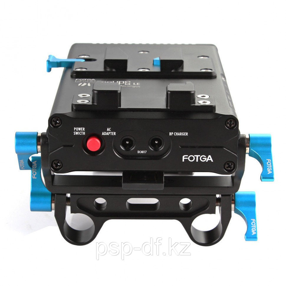 Система питания FOTGA DP500III BP V-mount Power Supply Battery Plate - фото 4 - id-p32742630