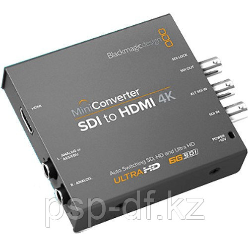 Конвертер Blackmagic Design Mini Converter 6G-SDI to HDMI - фото 2 - id-p35208028