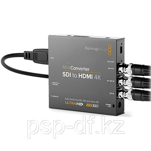 Конвертер Blackmagic Design Mini Converter 6G-SDI to HDMI - фото 3 - id-p35208028