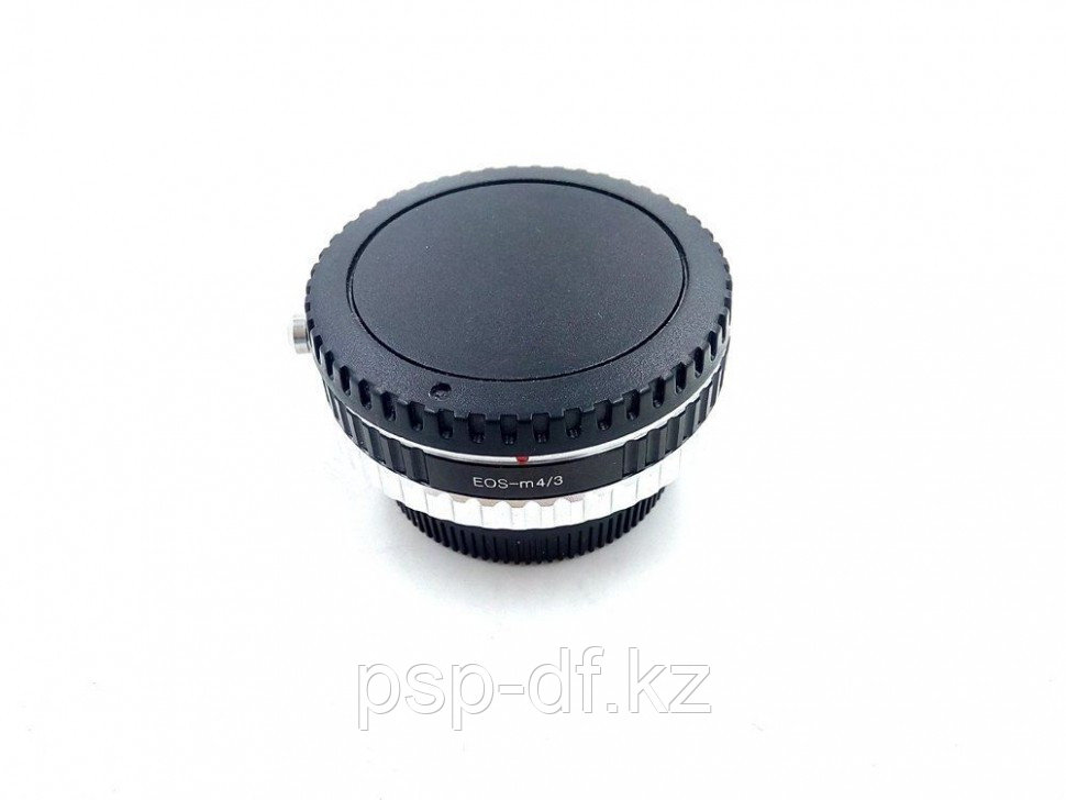 Переходник Speed Booster adapter для Canon mount Lens на Micro 4/3 (с ручной регулировкой диафрагммы) - фото 2 - id-p38450450