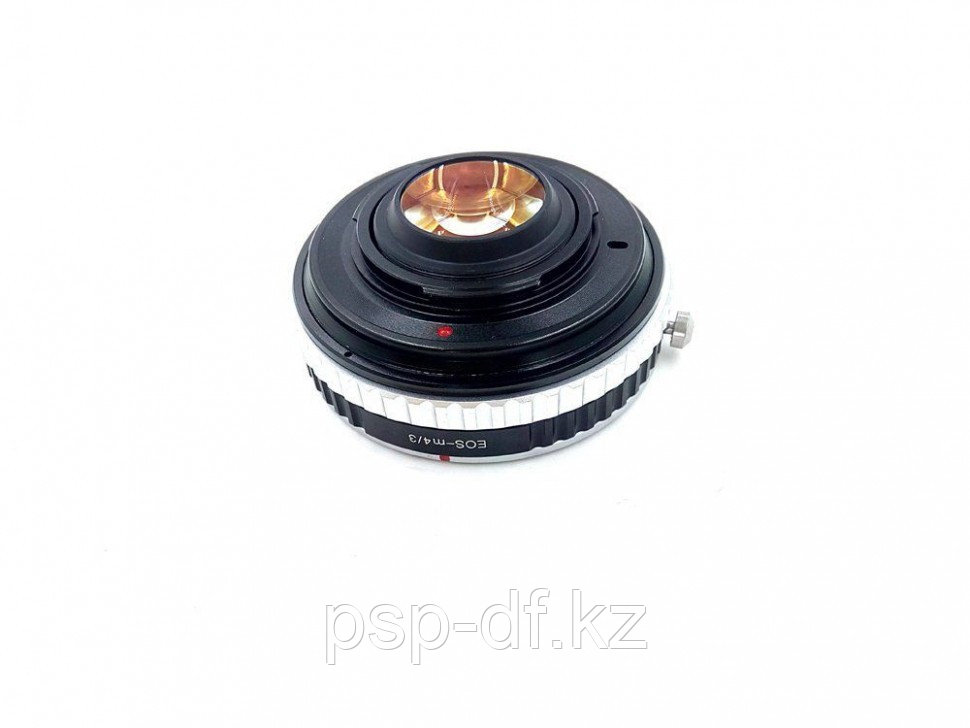 Переходник Speed Booster adapter для Canon mount Lens на Micro 4/3 (с ручной регулировкой диафрагммы) - фото 3 - id-p38450450