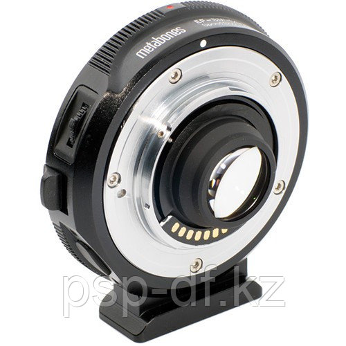 Переходник Metabones Canon EF Lens на Blackmagic Pocket Cinema Camera T Speed Booster 0.58x - фото 2 - id-p39781324
