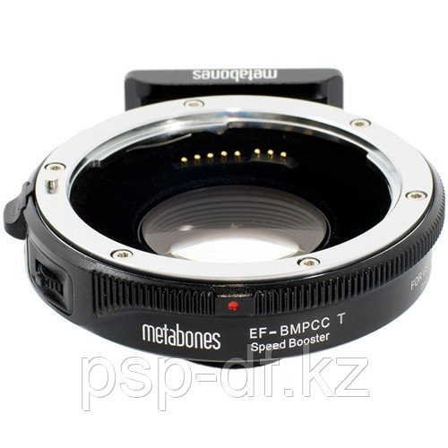 Переходник Metabones Canon EF Lens на Blackmagic Pocket Cinema Camera T Speed Booster 0.58x - фото 3 - id-p39781324