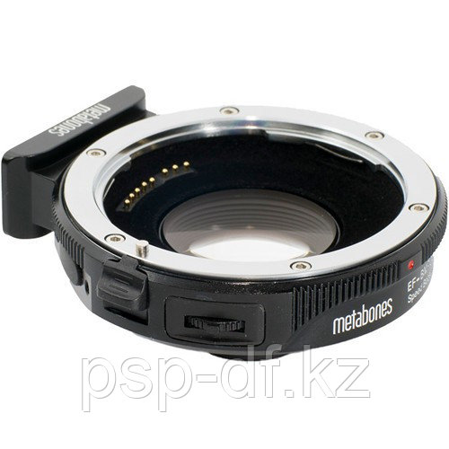Переходник Metabones Canon EF Lens на Blackmagic Pocket Cinema Camera T Speed Booster 0.58x - фото 4 - id-p39781324