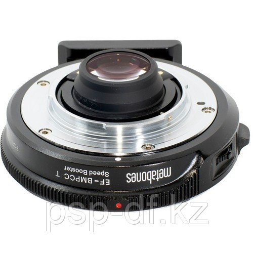 Переходник Metabones Canon EF Lens на Blackmagic Pocket Cinema Camera T Speed Booster 0.58x - фото 5 - id-p39781324