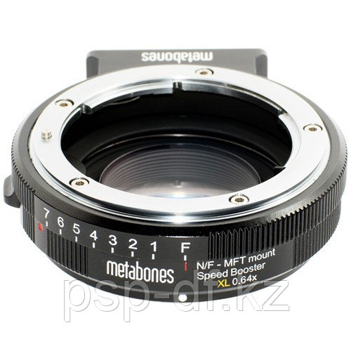 Переходник Metabones Speed Booster XL 0.64x Adapter для Nikon G Lens на Select MFT-Mount - фото 3 - id-p39781323