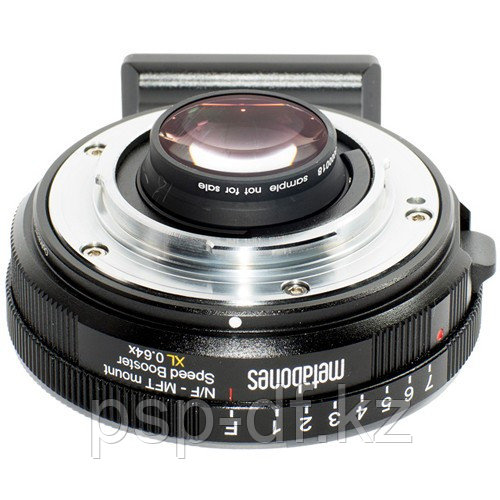 Переходник Metabones Speed Booster XL 0.64x Adapter для Nikon G Lens на Select MFT-Mount - фото 5 - id-p39781323