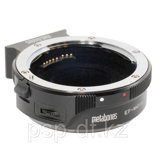 Переходник Metabones T Smart Adapter для Canon EF и Canon EF-S Mount Lens на Select MFT-Mount - фото 2 - id-p39781322