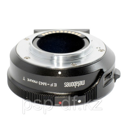 Переходник Metabones T Smart Adapter для Canon EF и Canon EF-S Mount Lens на Select MFT-Mount - фото 3 - id-p39781322