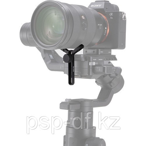 DJI Ronin-S Extended Lens Support - фото 4 - id-p58736117