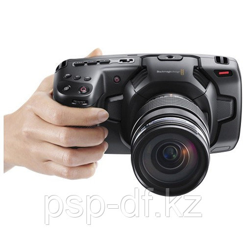 Кинокамера Blackmagic Design Pocket 4K - фото 5 - id-p59141471
