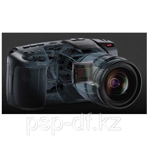 Кинокамера Blackmagic Design Pocket 4K - фото 7 - id-p59141471