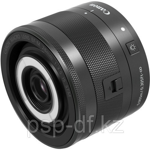 Canon EF-M 28mm f/3.5 Macro IS STM Lens - фото 2 - id-p86863019