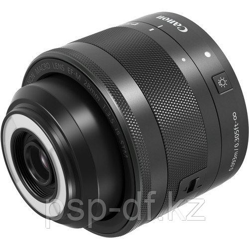 Canon EF-M 28mm f/3.5 Macro IS STM Lens - фото 3 - id-p86863019