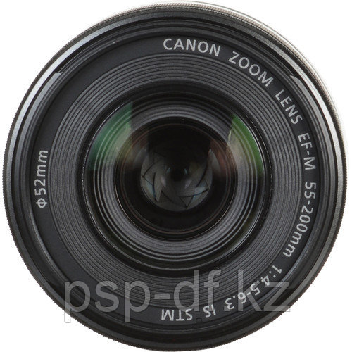 Canon EF-M 55-200mm f/4.5-6.3 IS STM Lens - фото 3 - id-p86863021