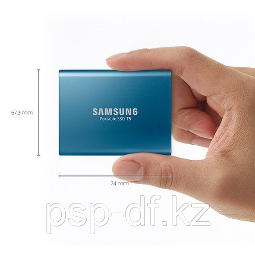 Внешний жесткий диск Samsung 1TB T5 Portable Solid-State Drive - фото 3 - id-p60300400