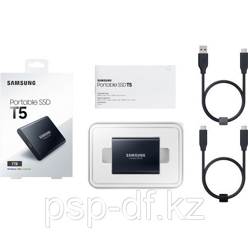 Внешний жесткий диск Samsung 1TB T5 Portable Solid-State Drive - фото 6 - id-p60300400