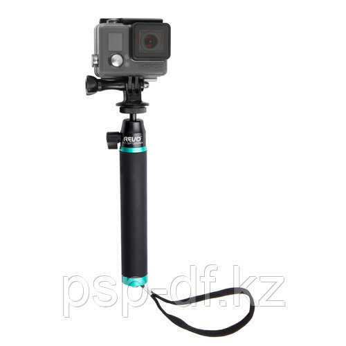 Монопод Revo Action Cam Shooting Pole with Ball Head & GoPro Adapter Kit - фото 3 - id-p6469035