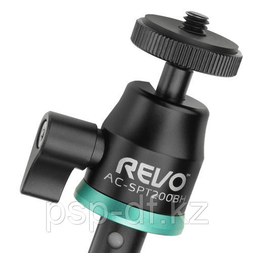 Монопод Revo Action Cam Shooting Pole with Ball Head & GoPro Adapter Kit - фото 6 - id-p6469035
