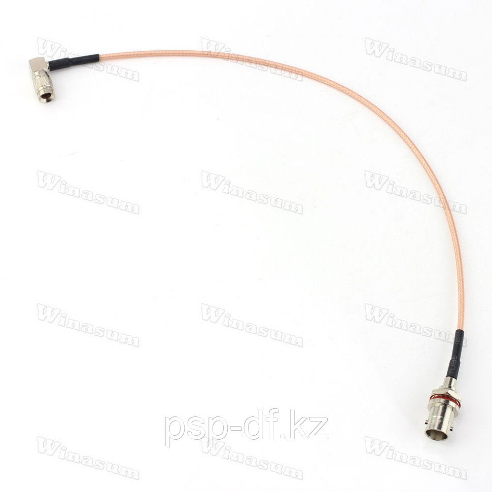 Кабель HD SDI BNC / Right Angle DIN 1.0/2.3 Cable 30cm - фото 2 - id-p43964071