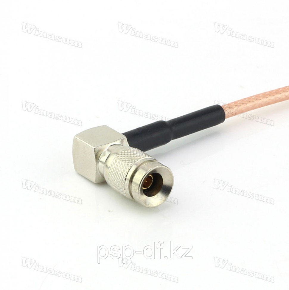 Кабель HD SDI BNC / Right Angle DIN 1.0/2.3 Cable 30cm - фото 4 - id-p43964071
