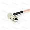 Кабель HD SDI BNC / Right Angle DIN 1.0/2.3 Cable 30cm, фото 4