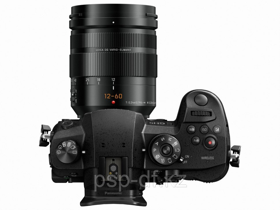 Фотоаппарат Panasonic Lumix DC-GH5 kit 12-60mm f/2.8-4 - фото 2 - id-p44041862