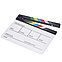 Directors Acrylic Film Movie Cut Action Scene Clapper Board White (ХЛОПУШКА), фото 6