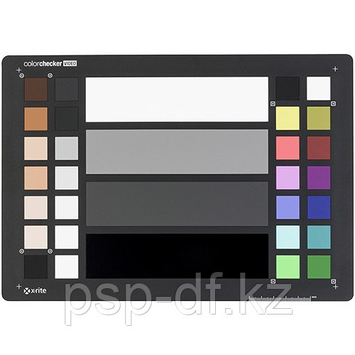 Цветовая шкала Calibrite ColorChecker Video - фото 2 - id-p6469797