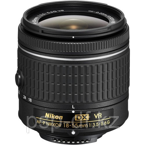Объектив Nikon AF-P DX NIKKOR 18-55mm f/3.5-5.6G VR - фото 2 - id-p6469523