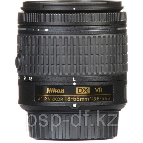 Объектив Nikon AF-P DX NIKKOR 18-55mm f/3.5-5.6G VR - фото 3 - id-p6469523
