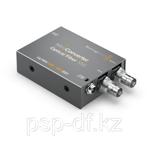 Конвертер Blackmagic Design Mini Optical Fiber 12G-SDI - фото 3 - id-p45015234