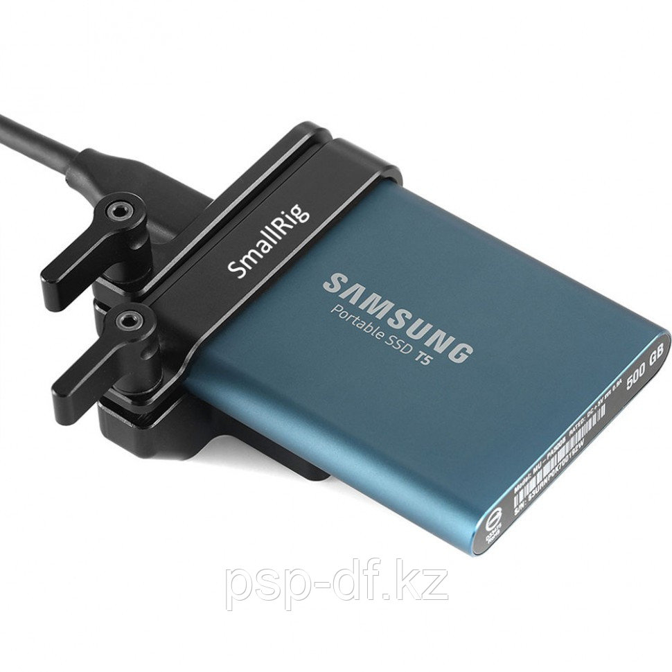 SmallRig Mount for Samsung T5 SSD 2245 - фото 5 - id-p63969236