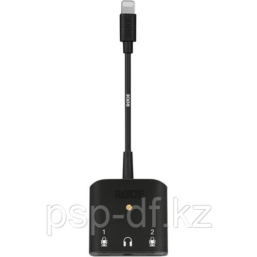 Rode SC6-L Mobile Interface for iOS Devices and Compatible Microphones - фото 2 - id-p65690828