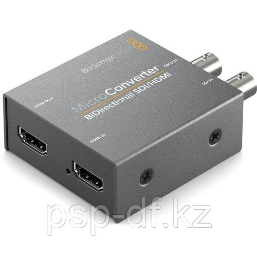 Конвертер Blackmagic Design Micro BiDirectional SDI/HDMI - фото 2 - id-p66107677