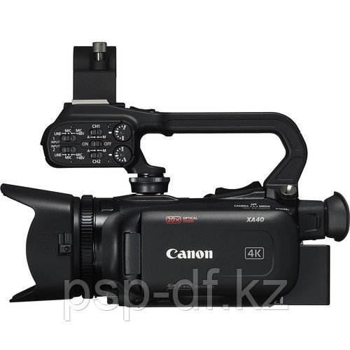 Видеокамера Canon XA40 Professional UHD 4K - фото 2 - id-p76995908