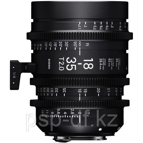 Объективы Sigma 18-35mm & 50-100mm T2 High-Speed Zoom Kit (Canon PL-Mount, Metric) - фото 3 - id-p77037242
